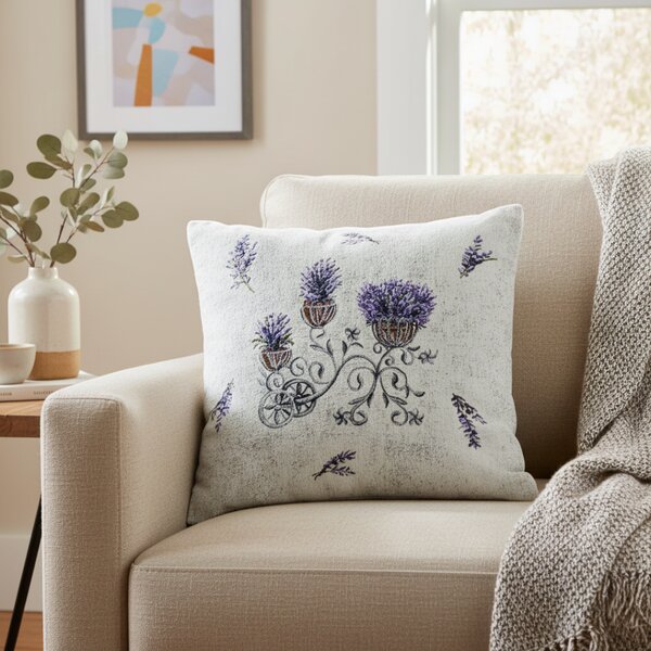 Gobelínový povlak na polštář Provenzale Chenille IT121 Barva Vícebarevná Rozměry 42x42 cm