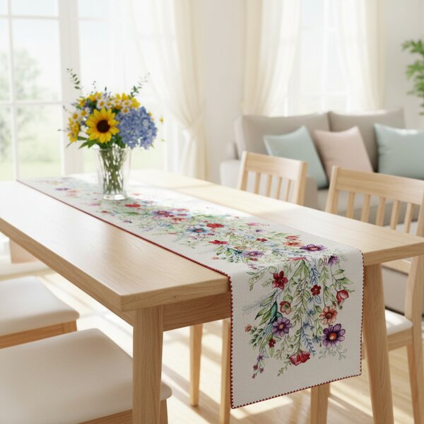 Gobelínový běhoun na stůl 45x140 cm MIGD040 Barva Vícebarevná Rozměry 45x140 cm