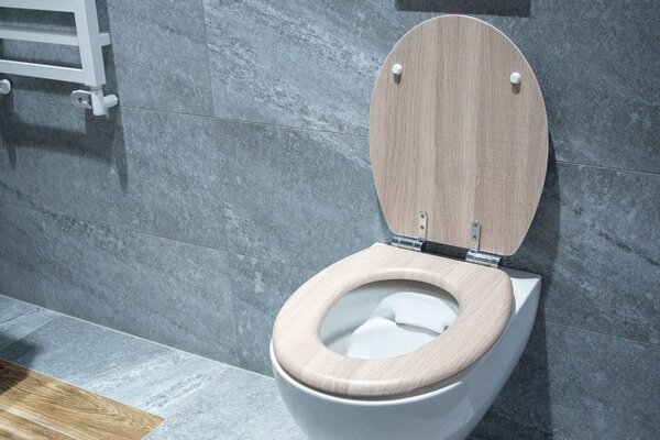 AWD WC prkénko MDF Soft Close AWD02181702