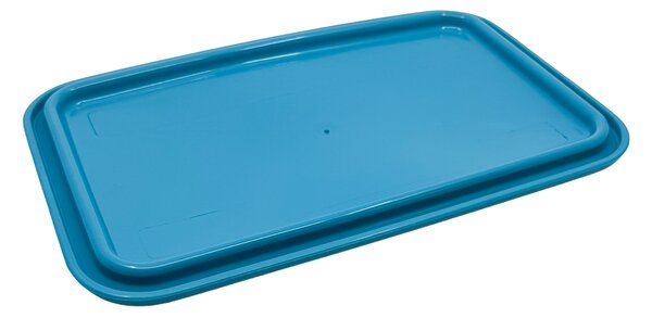BELLI e FORTI s.r.l. Belli E Forti dóza na potraviny do mrazničky FRIGOCHEF, obdélníková s mřížkou, plast, 4,5L
