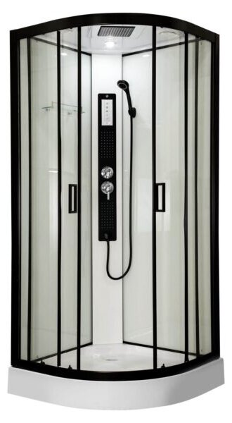 Novoterm Hydromasážní box NV-Pert 90x90