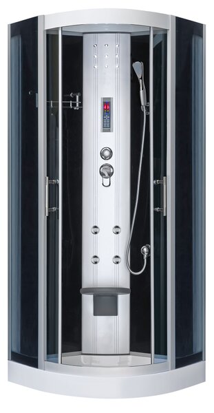 Novoterm Hydromasážní box NV-Lecia 80x80