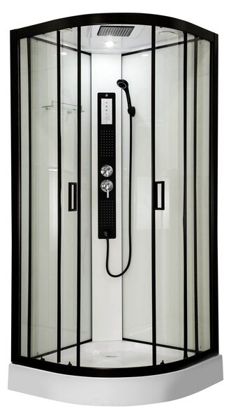 Novoterm Hydromasážní box NV-Pert 90x90