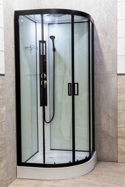 Novoterm Hydromasážní box NV-Pert 90x90