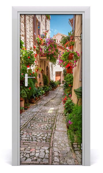 Fototapeta samolepící na dveře Umbrie Itálie 75x205 cm