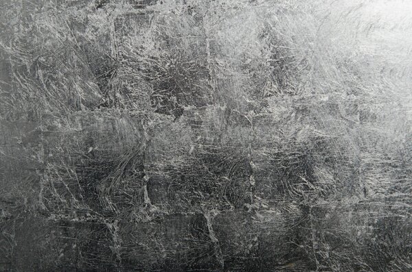 Podstavec PODEST, sklolaminát, výška 100 cm, stříbrný lesk