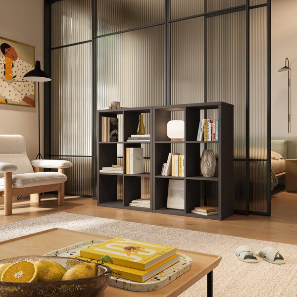 Szynaka Regál Mixxit 9 FR 108 cm grafit