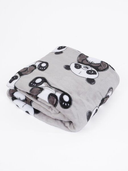 MK Lůžkoviny Dětská deka do postýlky mikroplyš Exclusive 80 × 100 cm – Panda