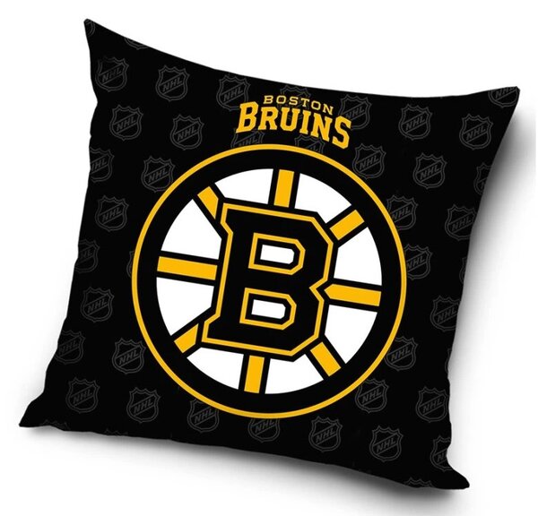 Polštářek NHL Boston Bruins Shields 40x40 cm
