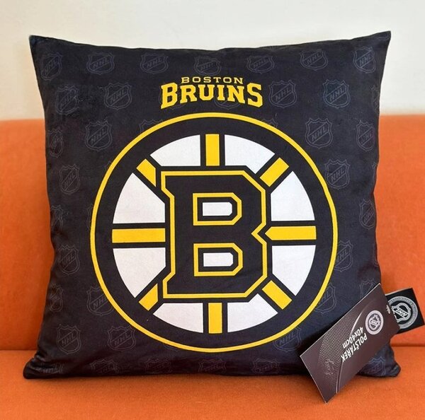Polštářek NHL Boston Bruins Shields 40x40 cm