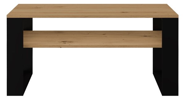 Konferenční stolek MODERN 1P dub artisan/černá