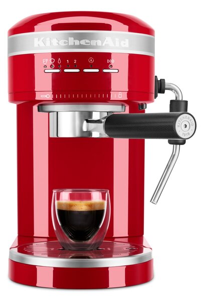 Pákový kávovar KitchenAid Artisan 5KES6503 - královská červená