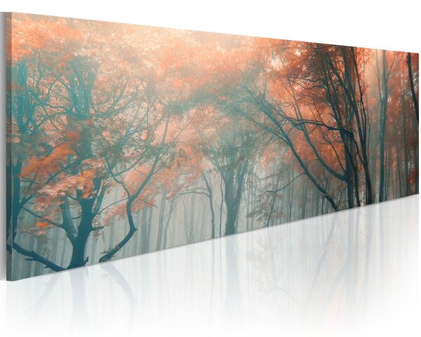 Obraz - Podzimní mlha II 135x45