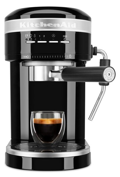 Pákový kávovar KitchenAid Artisan 5KES6503 - černá