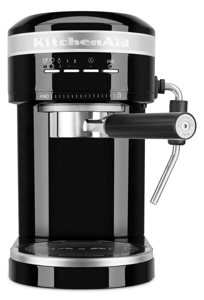Pákový kávovar KitchenAid Artisan 5KES6503 - černá