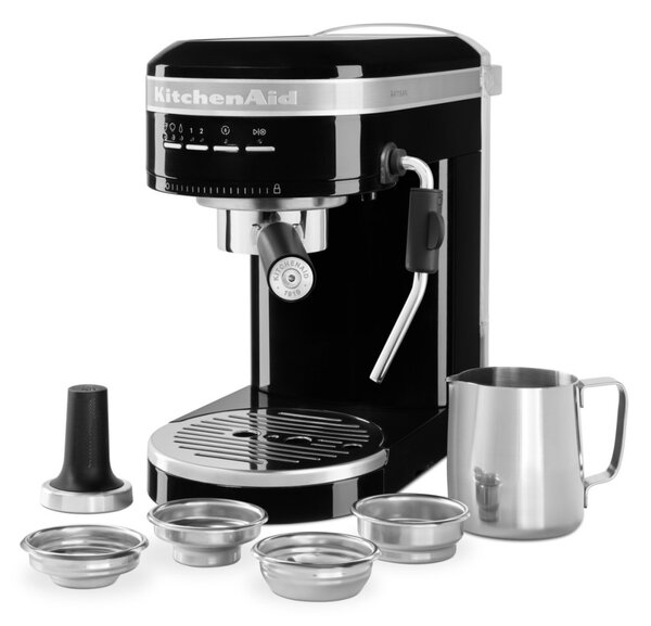 Pákový kávovar KitchenAid Artisan 5KES6503 - černá