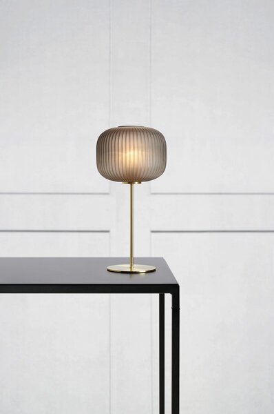 Stolní lampa Markslöjd Sober Smoke