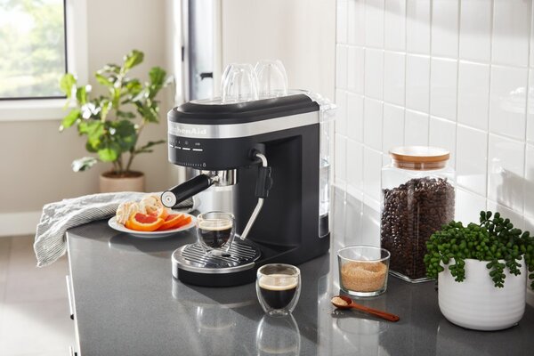 Pákový kávovar KitchenAid Artisan 5KES6403 - tmavě šedý mat