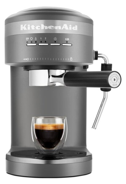 Pákový kávovar KitchenAid Artisan 5KES6403 - tmavě šedý mat