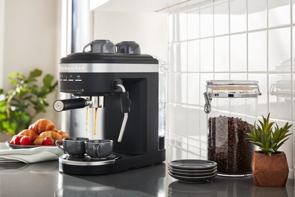 Pákový kávovar KitchenAid Artisan 5KES6403 - tmavě šedý mat