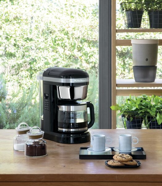 Kávovar KitchenAid překapávač 5KCM1209 - královská červená