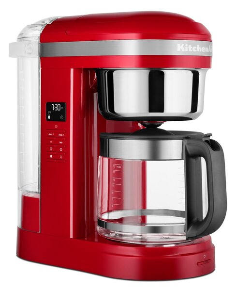 Kávovar KitchenAid překapávač 5KCM1209 - královská červená