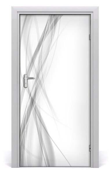 Samolepící fototapeta na dveře Abstrakce vlny 85x205 cm