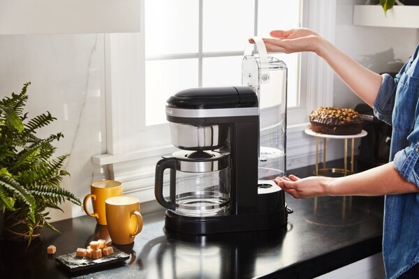 Kávovar KitchenAid překapávač 5KCM1209 - černá
