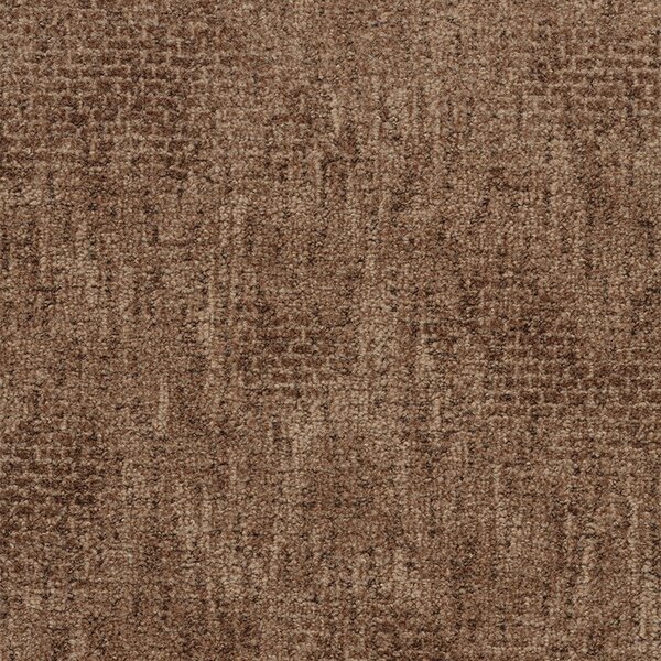 Associated Weavers, Metrážový koberec Batik 40, na míru, šíře 4m, hnědá, filc, chodba / předsíň