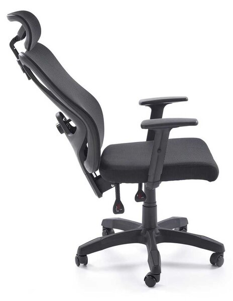 Kancelářská židle Listo, černá