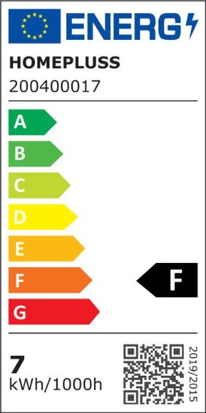 Prémiové výklopné podhledové bodové LED svítidlo 7W 560lm, CCT, černé, kruh, 9cm, 3 roky