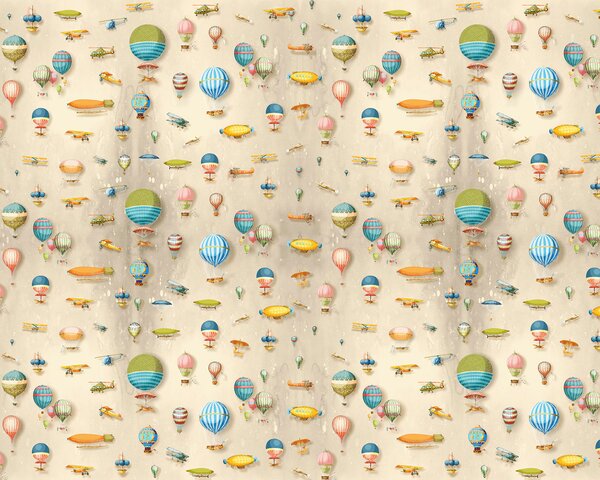Fototapety na míru, Balony, vzducholodě, letadla, 6023, Imaginum, Vavex