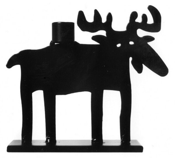 Svícen Moose, Bengt & Lotta Švédsko velký 20 x 22 cm
