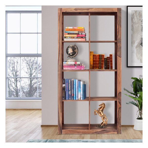 Knihovna 90x180x35 Rami z indického masivu palisandr