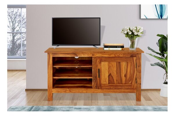 TV stolek Rami 120x60x45 z indického masivu palisandr