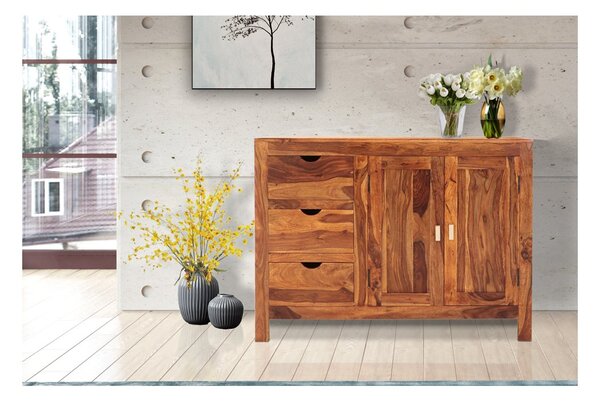 Komoda Amba 120x90x45 z indického masivu palisandr