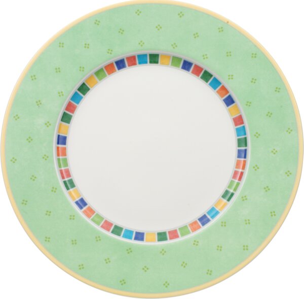 Villeroy & Boch Twist Alea Verde jídelní talíř, 27.5 cm