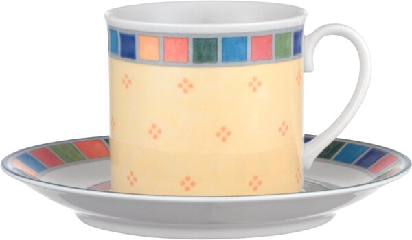 Villeroy&Boch Villeroy & Boch Twist Alea Limone šálek s podšálkem