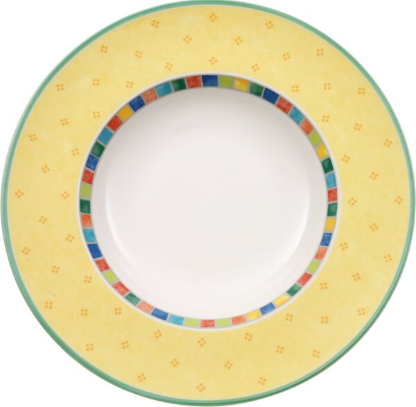 Villeroy&Boch Villeroy & Boch Twist Alea Limone hluboký talíř na těstoviny, 30cm