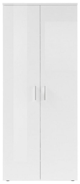 BOTNÍK, bílá, 80/190/35 cm MID.YOU