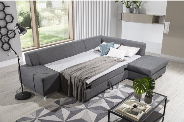 Porto sedací souprava Materiál / Dekor: Sawana 21, Ekokůže Soft 17, Orientace: Levá