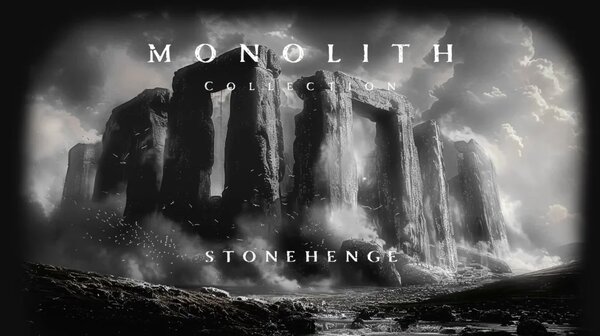 Vinylová podlaha zámková SPC vzor dlažba Republic Floor Stonehenge Monolith Goliath 04