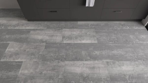 Vinylová podlaha zámková SPC vzor dlažba Republic Floor Stonehenge Trilithon Block 3