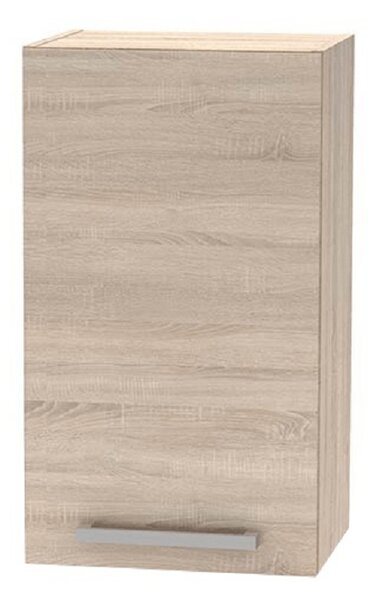 KONDELA Horní skříňka, dub sonoma, NOVA PLUS NOPL-005-OH