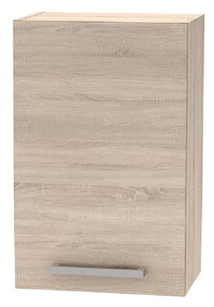 KONDELA Horní skříňka 45 1DV, dub sonoma, NOPL-024-OH