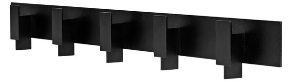 FERM LIVING Nástěnný věšák Lager, Black