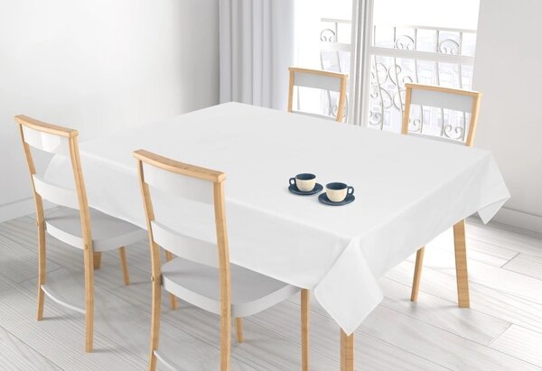 Bellatex Ubrus ADÉLA Bílá, rozměr 120x140 cm