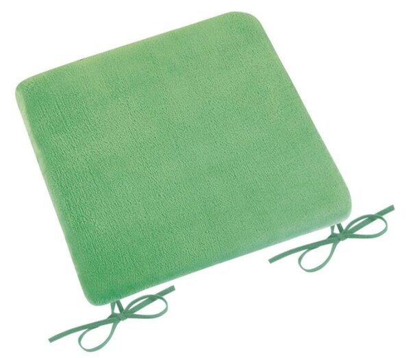 Bellatex Sedák hladký Korall micro 40x40 cm Zelená