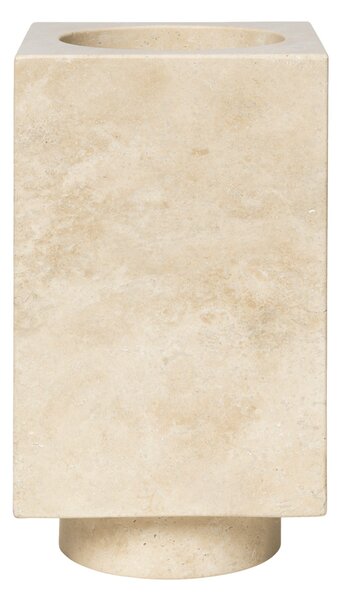 FERM LIVING Váza Hew Vase, Travertine