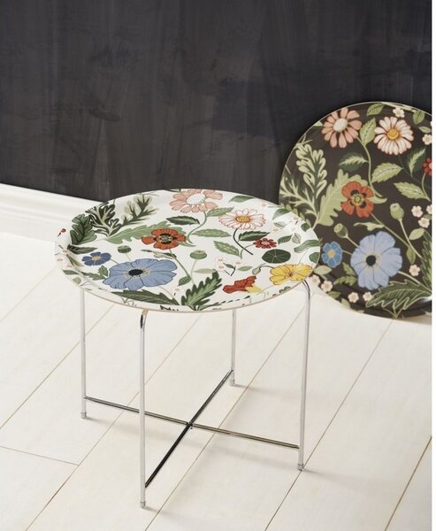 Konferenční stolek Bloom H42 x Ø49 cm, Klippan Švédsko Béžová